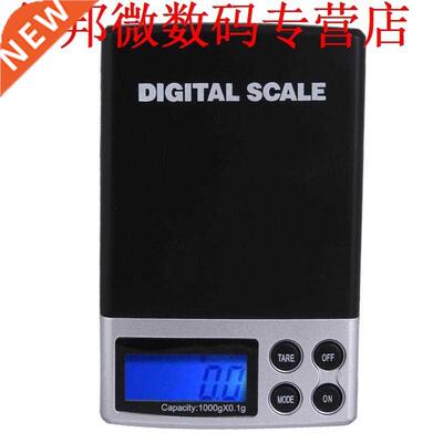 1000g/0.1g Precisie Schaal 0.1g 5 cijfers Lcd-scherm Nauwkeu