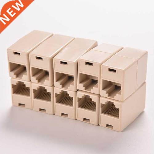 2/4pcs RJ45 Cat5 8P8C Universal Socket Connector Coupler 适