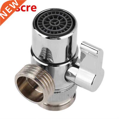 Bathroom Kitchen Brass Basin Sink Faucet Splitter Diverter V
