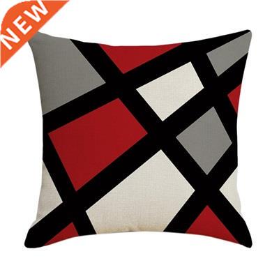 Square Pillowcase Pattern Home Decor Linen Pillow Cases