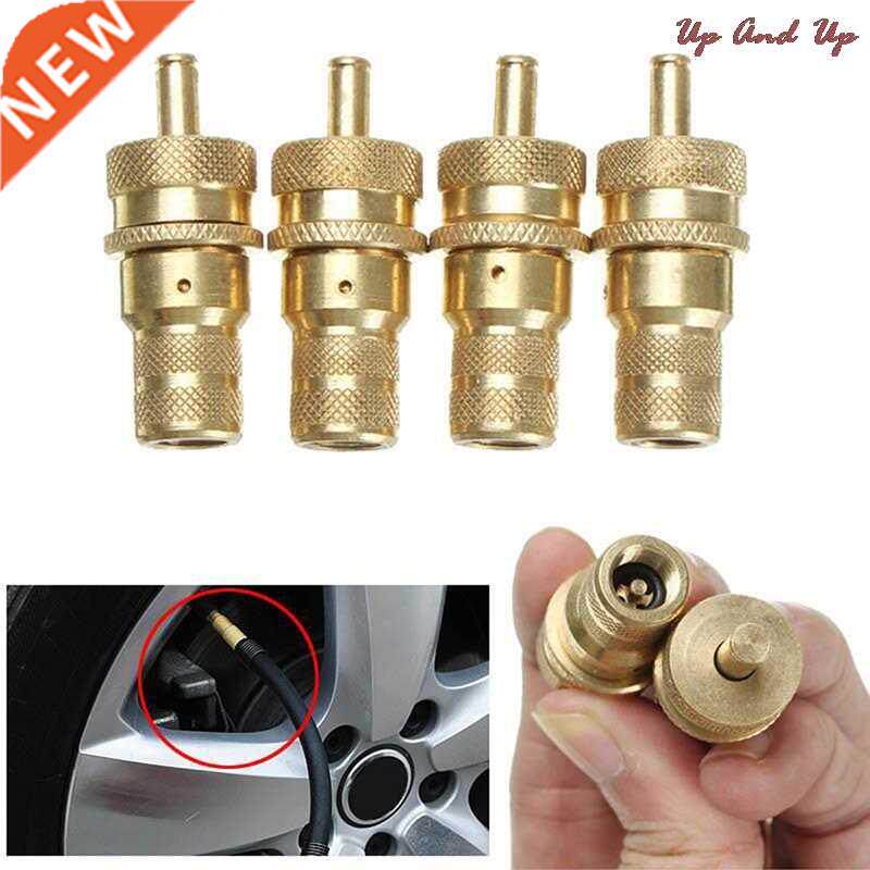 1Pcs 4WD Universal Brass Off The Ro Automatic Tire Deflato