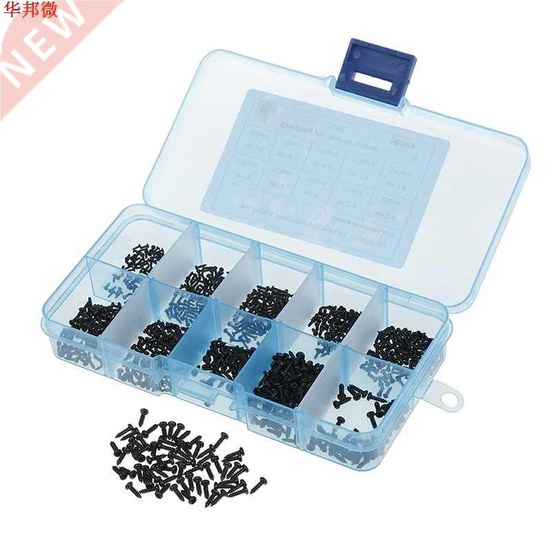 1000 pièces/ensemble Mix PA Phillips tête Micro