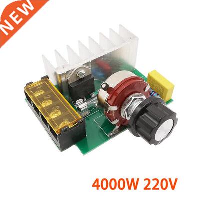 4000W Motor Thyristor Voltage Regulator AC 220V High Power S