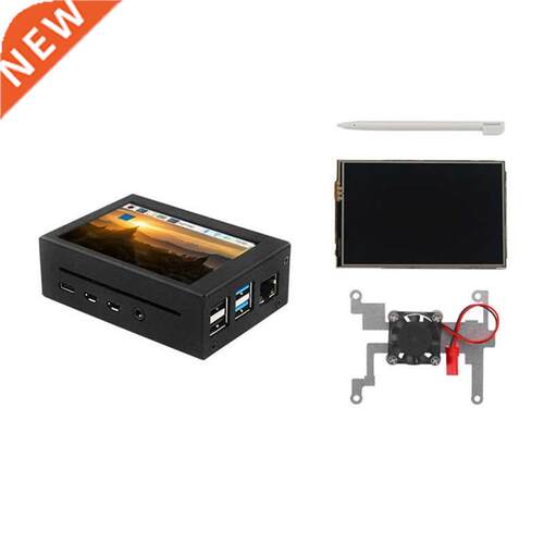 For Raspberry Pi 4 Model B 3.5 Inch Touchscreen 480X320 LCD