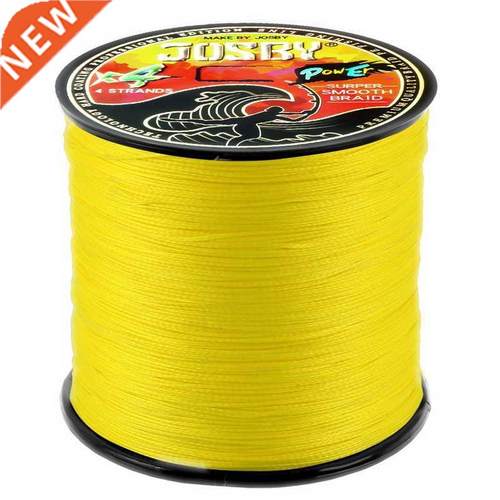 JOSBY 4 Braided Strands Pesca Fly Fishing Line 10-100LB 00M