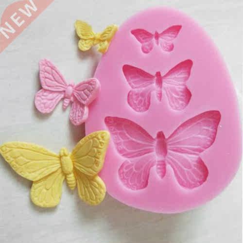 1Pc Sugarcraft Butterfly Silicone Molds Fondant Mold Cake
