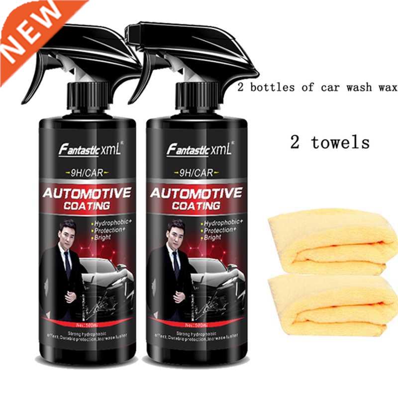 Ceramic Car Coating 500ML 9H Nano Liquid Glass Plated Crysta