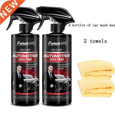 Ceramic Car Coating 500ML 9H Nano Liquid Glass Plated Crysta