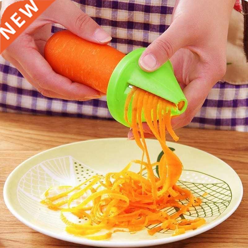Kitchen Tools Accessories Gadget Funnel Model Spiral Slicer