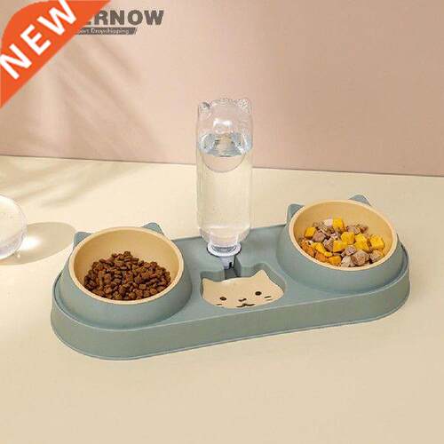 Anti-Overturning Food Container Drinking Raised Stand Dish