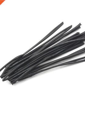 5 Meters Heat Shrink Tubing Black Shrinkable Tube Car Cable