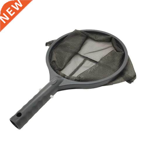 New Small Pool Skimmer Net Leaf Rake Catcher with Deep Fine