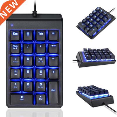 New Mini Black USB Numeric Keyboard Keypad for Laptop PC Com