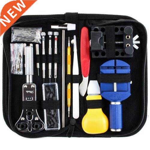 147Pcs/Set Watch Repair Tools Watch Opener Remover Spring Ba