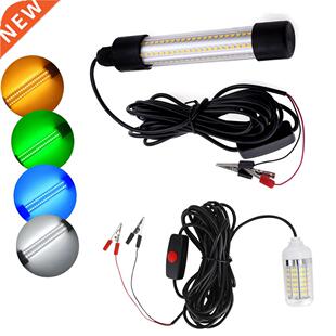 LED Underwater Light Lamp 12V Waterproof For Submersible Nig