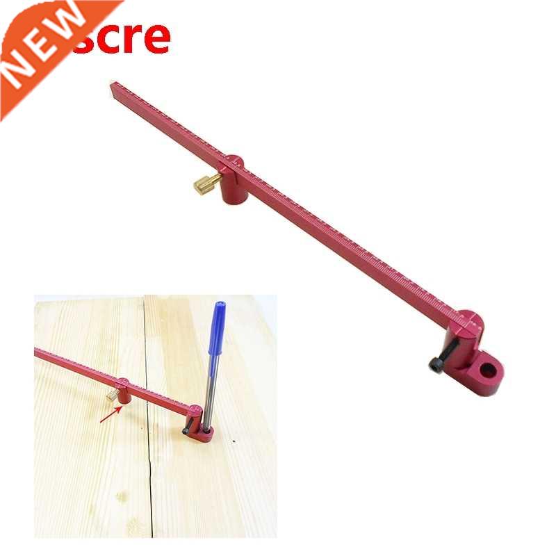 Aluminum Carpenter Straight Line Arc Curve Scriber Measuring
