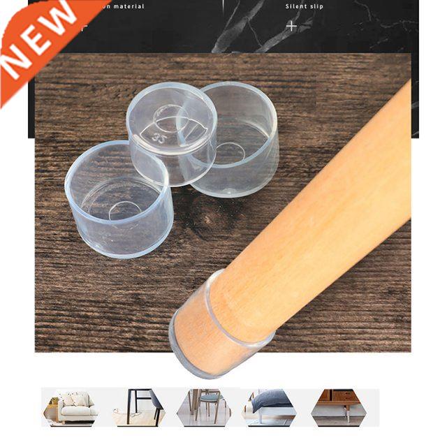 4pcs/set Chair Leg Caps Rubber Feet Protector Pads Furniture