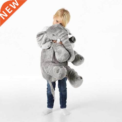 1pcs 40/60cm INS Elephant Soft Pillows Baby Sleeping Pillow