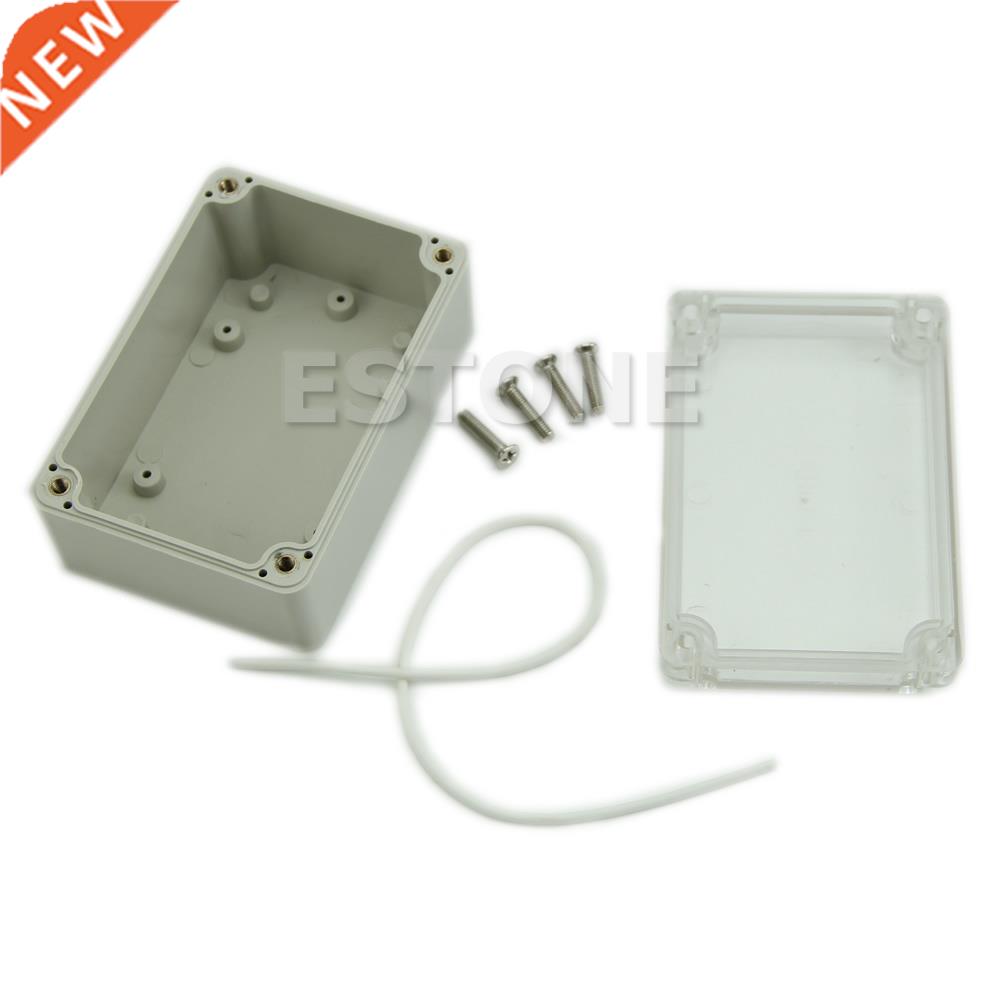 Plastic Waterproof Cover Clear Electronic Project Box Enclos