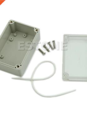 Plastic Waterproof Cover Clear Electronic Project Box Enclos