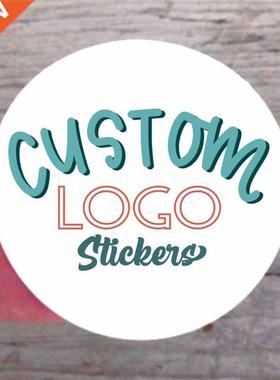 LOGO ickers, Cuom ickers, Packaging ickers, Labels,