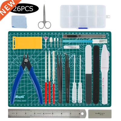 26pcs Model Building Tools Combo For Gundam Tools Military H