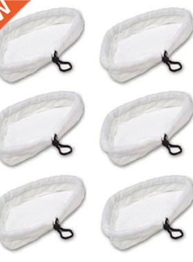 6PCS Mopping Cloth Pads Replacement For H2O H20 Steam Mop