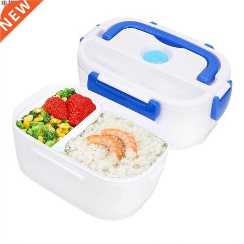 Portable Food Warmer Heater US/EU Plug Food Storage Containe