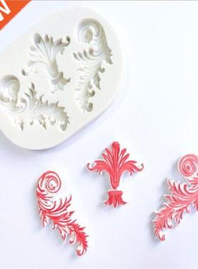 Scroll Relief Lace Silicone Mold Cake Border Fondant Molds