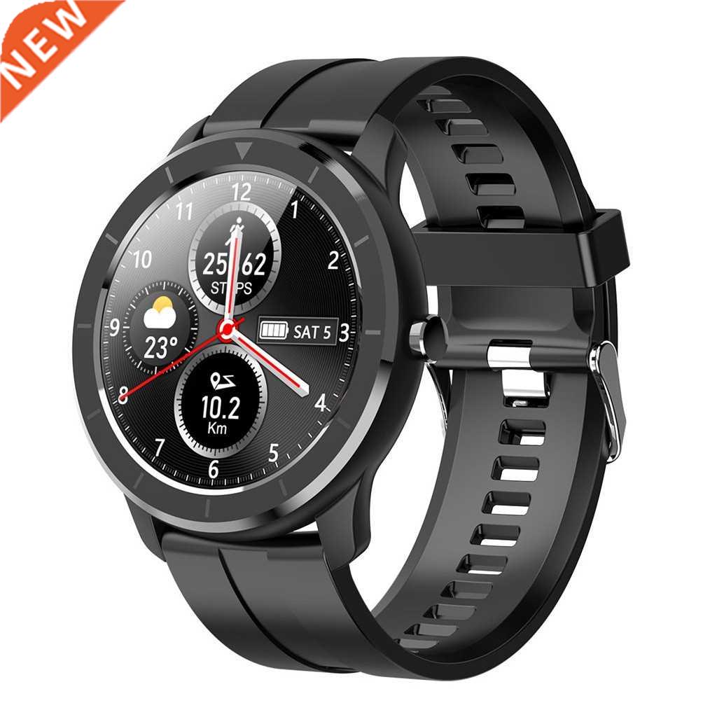 2021 T6 Smart Watch Men Women 1.28 inch Full Touch Smartwatc
