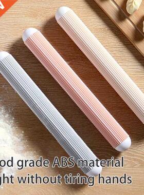 1pc Plastic Non-stick Rolling Pin Light Utility Fondant