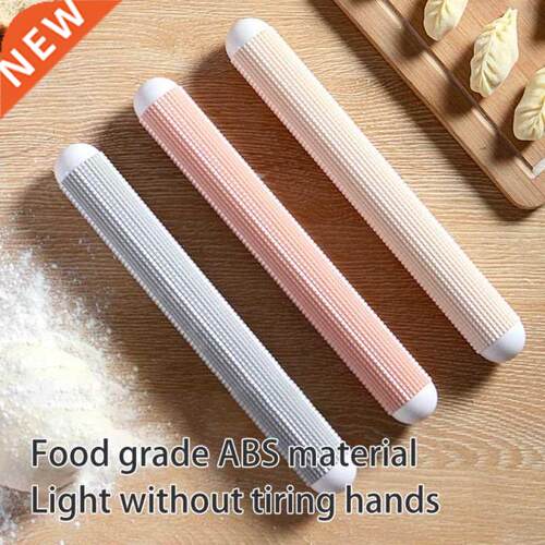 1pc Plastic Non-stick Rolling Pin Light Utility Fondant