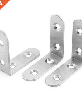 Flat L Shape Shelf Support Corner Brace Angle Bracket 5 x 5c
