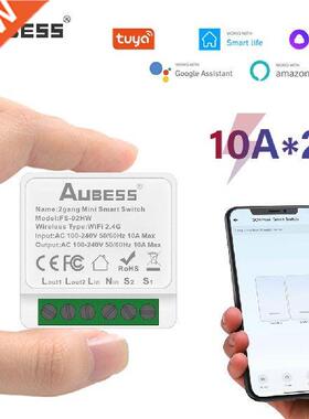 Tuy 10 WiFi Dul-mode Smrt Breker 2-wy Control