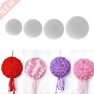 Blank Round Solid Polystyrene Styrofoam Foam Ball For Weddin