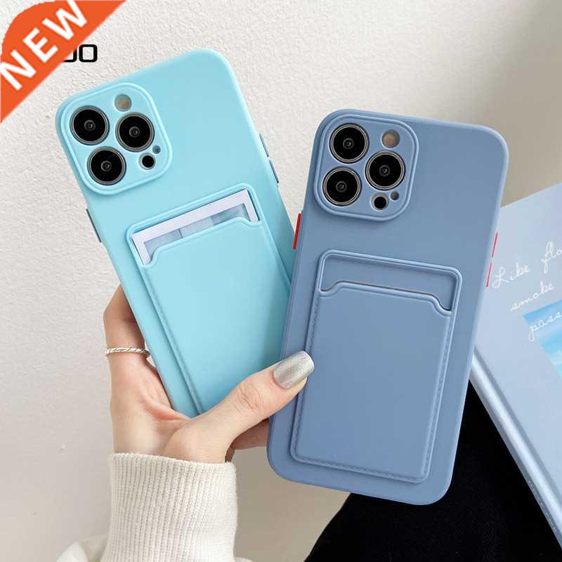 Soft Silicone Phone Case For iPhone 11 12 13 Pro Max XR X XS