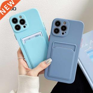 Soft Silicone Phone Case For iPhone 11 12 13 Pro Max XR X XS