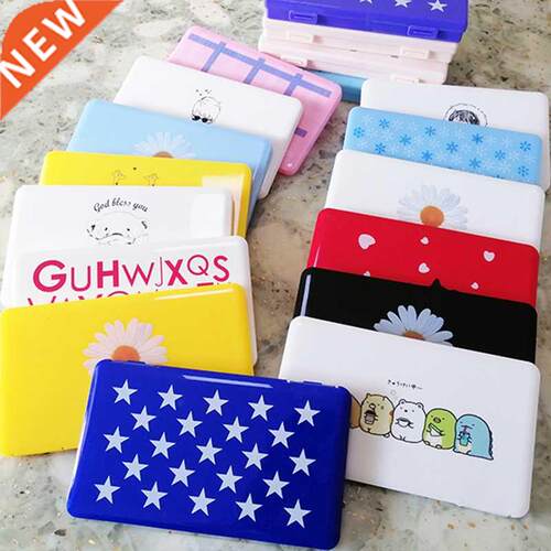New Face Mask Storage Box Portable Mask Packaging Box Dustpr