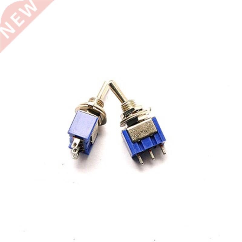 5pcs Mini MTS-102 -Pin SPDT ON-ON 6A 125VAC Miniature Toggl