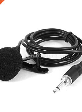 3.5mm Clip on Mini Lapel Lavalier Microphone
