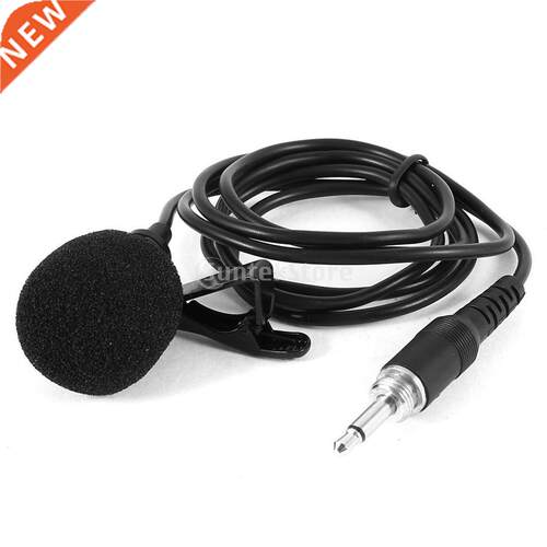 3.5mm Clip on Mini Lapel Lavalier Microphone