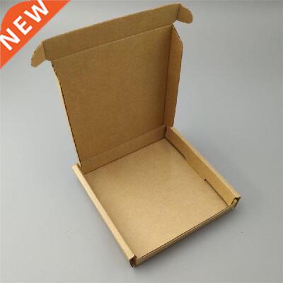 10*10cm 100pcs brown kraft carton small gift shipping box