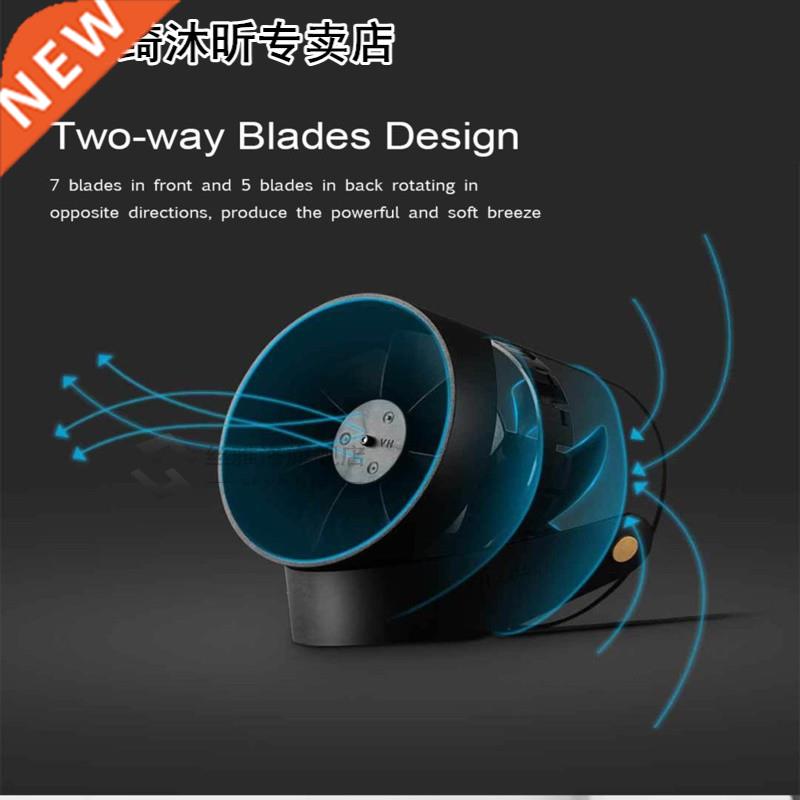 Original Xiaomi VH USB Fan Mini Portable Desk Cycle Fan PC