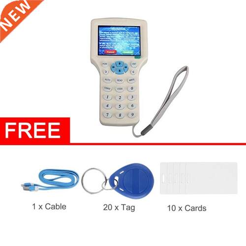 English 10 frequency RFID Card Nfc Reader WriterModule copy