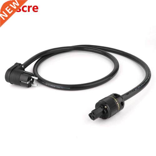 Monosaudio P901 multiple 99.998% copper AC European power ca