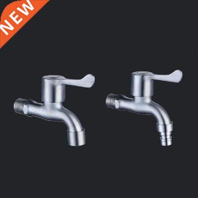 G1/2 304 Stainless Steel Single Cold Washing Machine Faucet