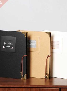 Self Aesive Photo Album Family Memory Record Album Handmad