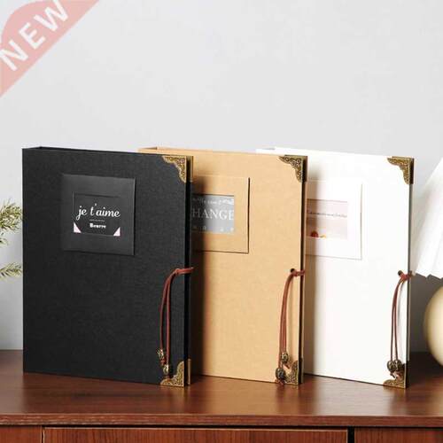 Self Aesive Photo Album Family Memory Record Album Handmad