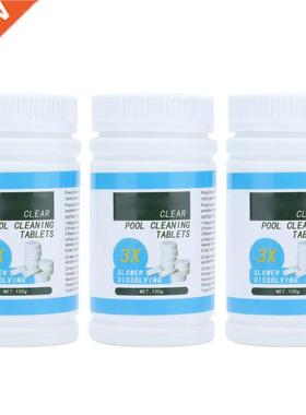 Swimming Pool Chlorinated Tablets Chlorine Pool Tablets Stro