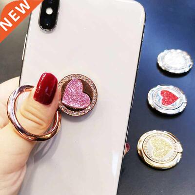Bling Diamond Glitter 360 Rotation Finger Ring Phone Holder